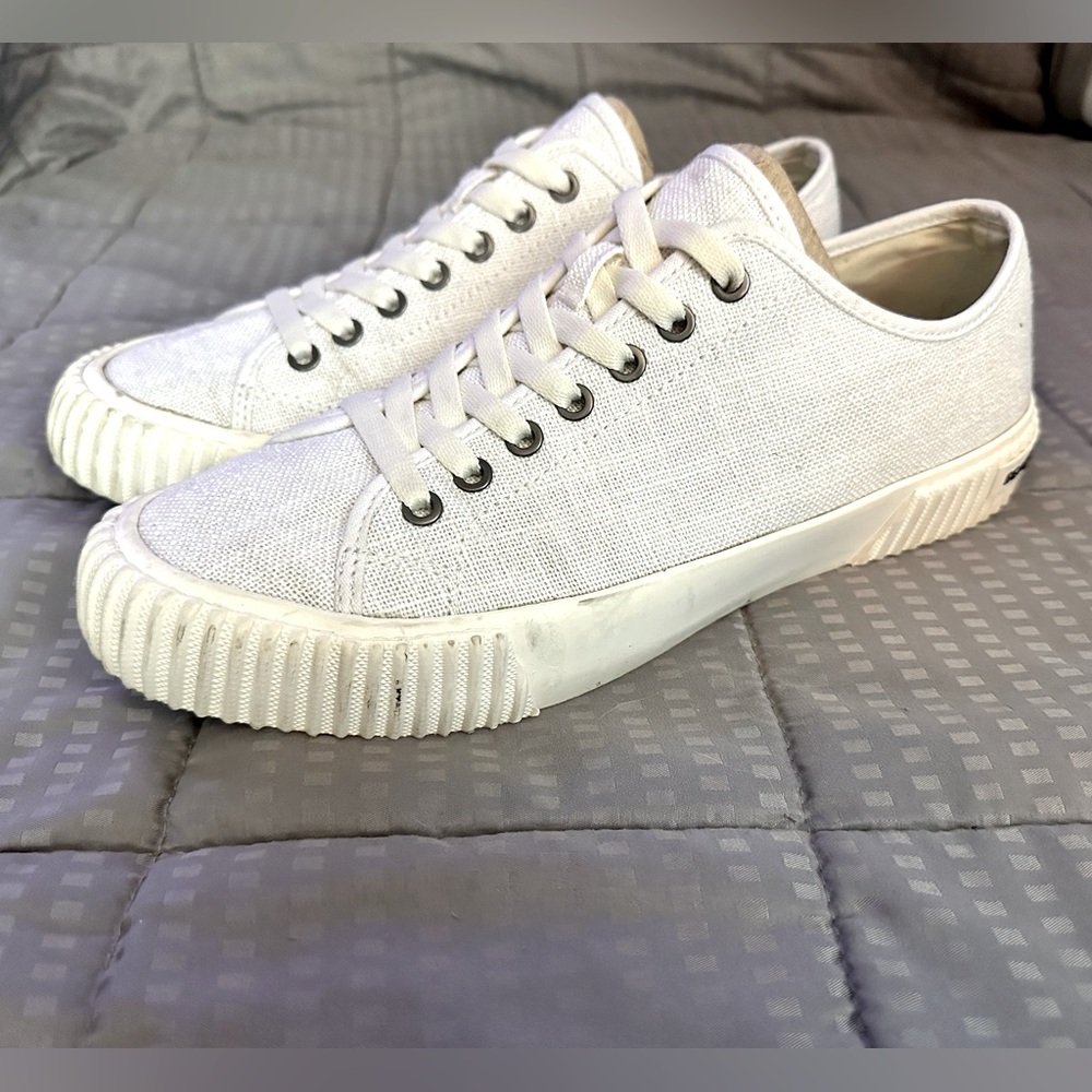 SeaVees Darby Sneakers, Slub Linen